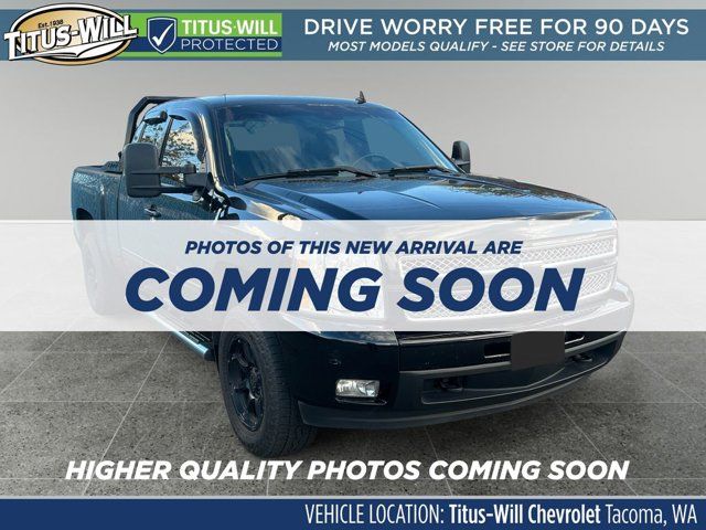 2013 Chevrolet Silverado 1500 LTZ