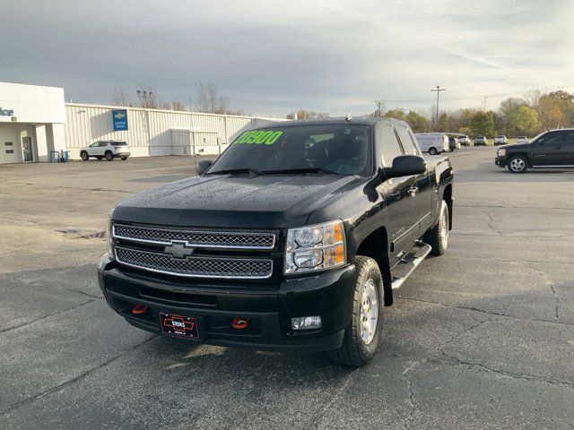 2013 Chevrolet Silverado 1500 LTZ