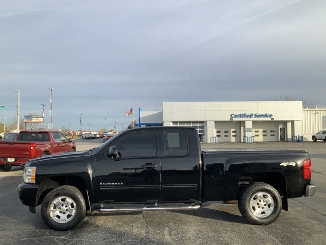 2013 Chevrolet Silverado 1500 LTZ