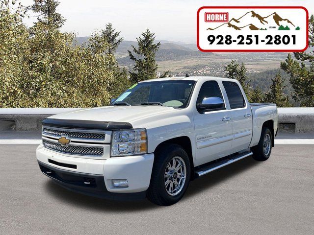 2013 Chevrolet Silverado 1500 LTZ