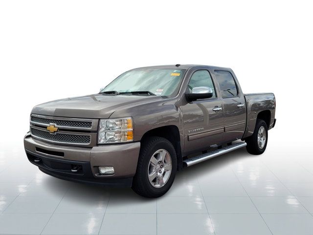 2013 Chevrolet Silverado 1500 LTZ