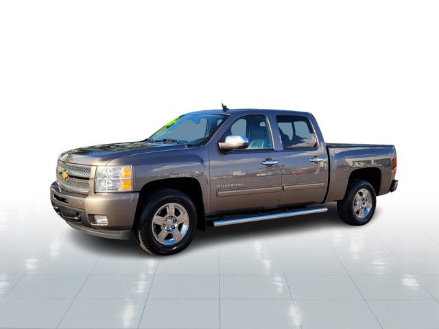 2013 Chevrolet Silverado 1500 LTZ