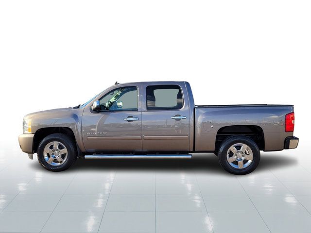 2013 Chevrolet Silverado 1500 LTZ