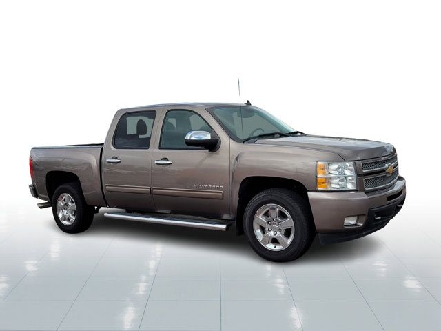 2013 Chevrolet Silverado 1500 LTZ