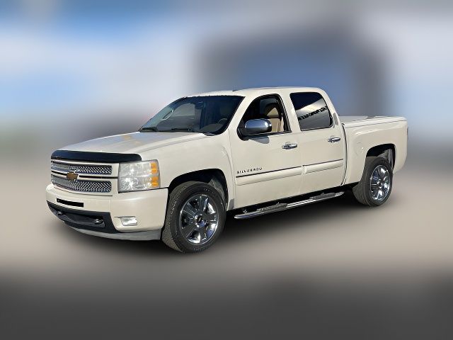 2013 Chevrolet Silverado 1500 LTZ