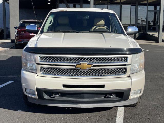 2013 Chevrolet Silverado 1500 LTZ