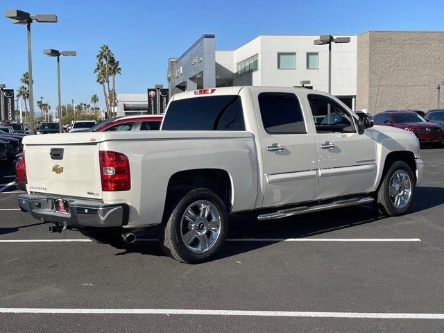 2013 Chevrolet Silverado 1500 LTZ