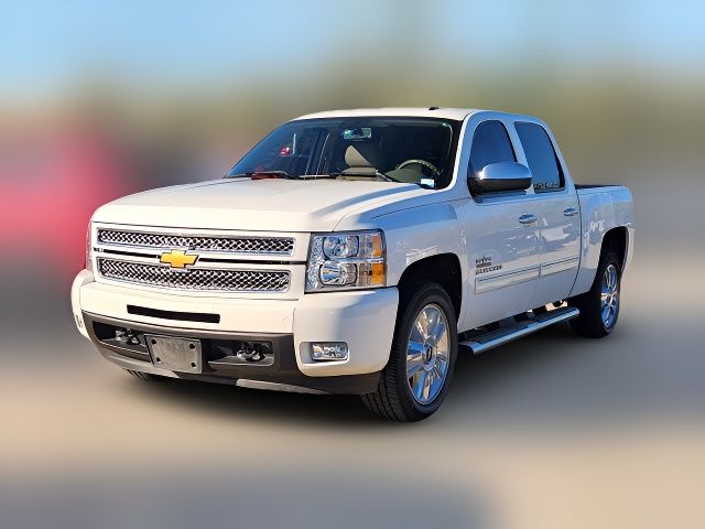 2013 Chevrolet Silverado 1500 LTZ