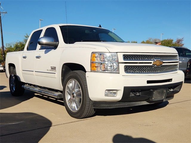 2013 Chevrolet Silverado 1500 LTZ