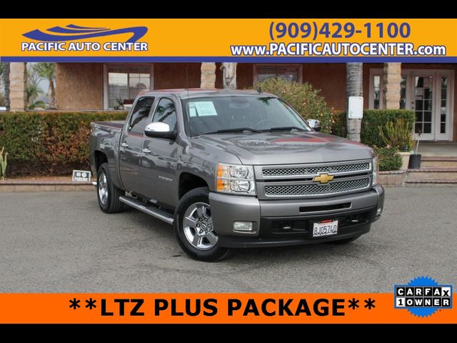 2013 Chevrolet Silverado 1500 LTZ