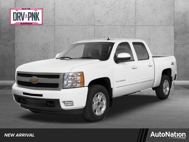 2013 Chevrolet Silverado 1500 LTZ