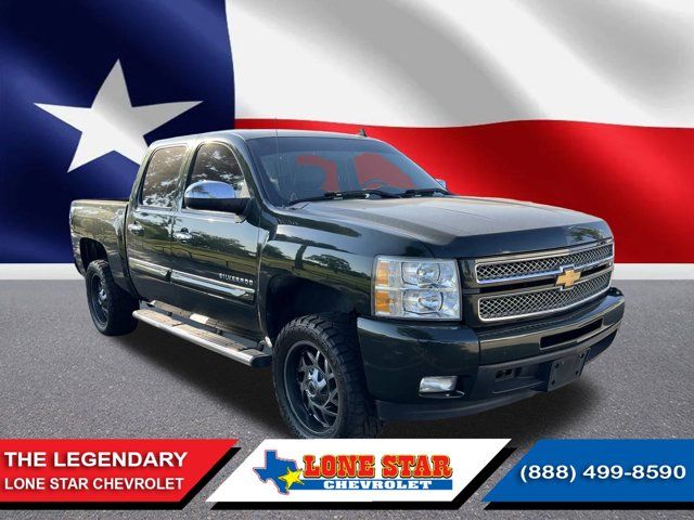 2013 Chevrolet Silverado 1500 LTZ