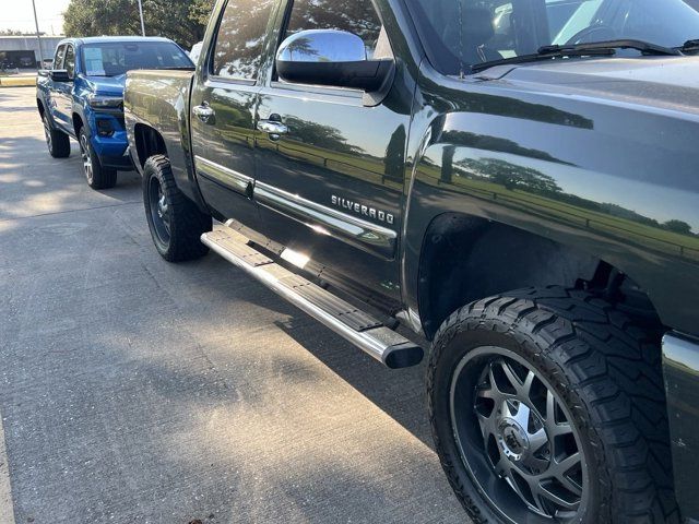 2013 Chevrolet Silverado 1500 LTZ