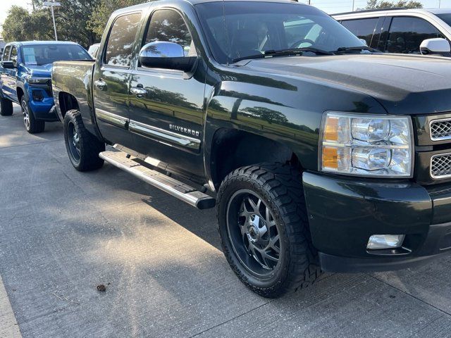 2013 Chevrolet Silverado 1500 LTZ