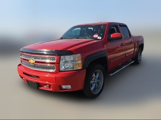 2013 Chevrolet Silverado 1500 LTZ