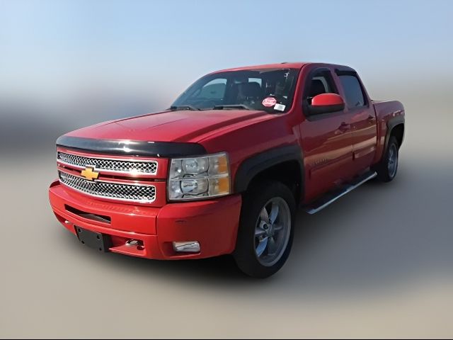 2013 Chevrolet Silverado 1500 LTZ