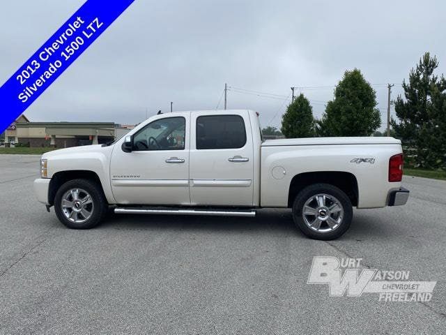 2013 Chevrolet Silverado 1500 LTZ