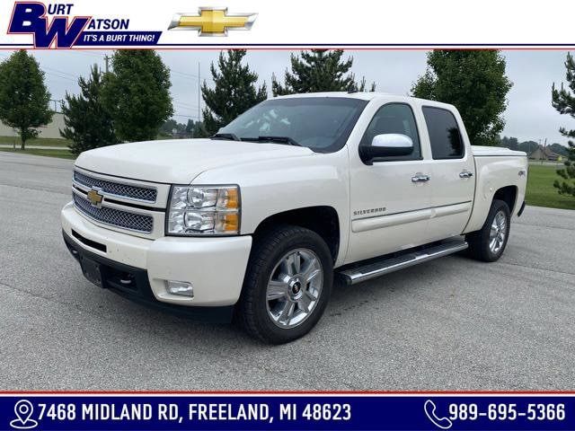 2013 Chevrolet Silverado 1500 LTZ