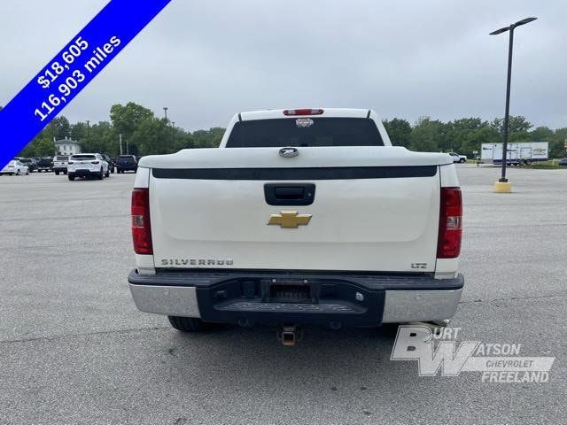 2013 Chevrolet Silverado 1500 LTZ