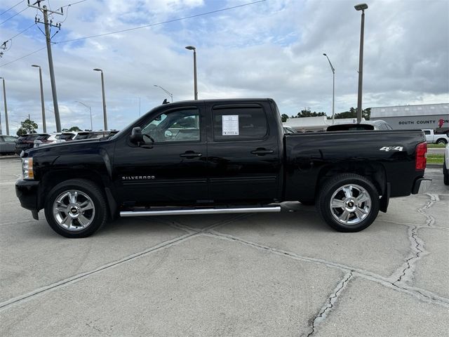 2013 Chevrolet Silverado 1500 LTZ