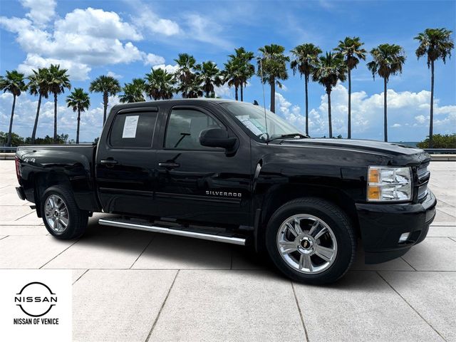 2013 Chevrolet Silverado 1500 LTZ