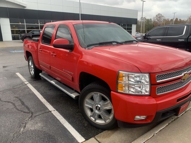 2013 Chevrolet Silverado 1500 LTZ