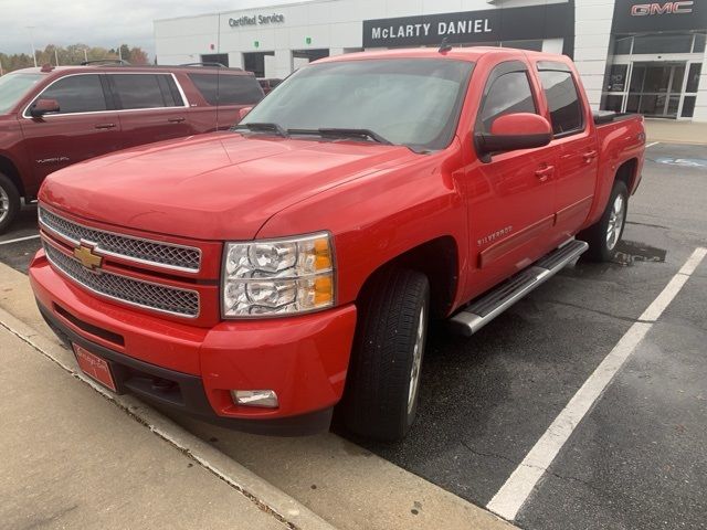 2013 Chevrolet Silverado 1500 LTZ