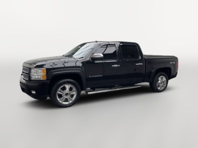 2013 Chevrolet Silverado 1500 LTZ