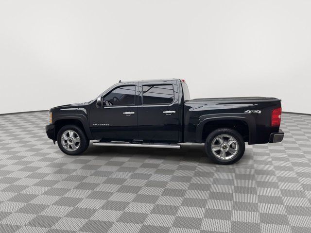 2013 Chevrolet Silverado 1500 LTZ