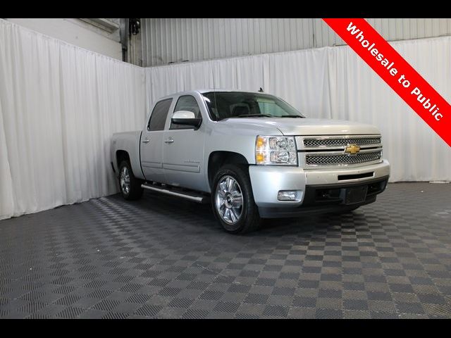 2013 Chevrolet Silverado 1500 LTZ