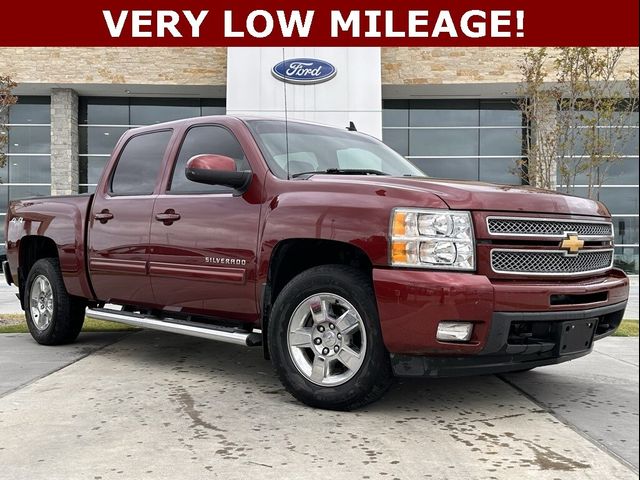 2013 Chevrolet Silverado 1500 LTZ