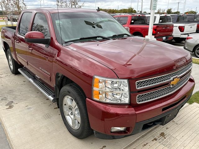 2013 Chevrolet Silverado 1500 LTZ