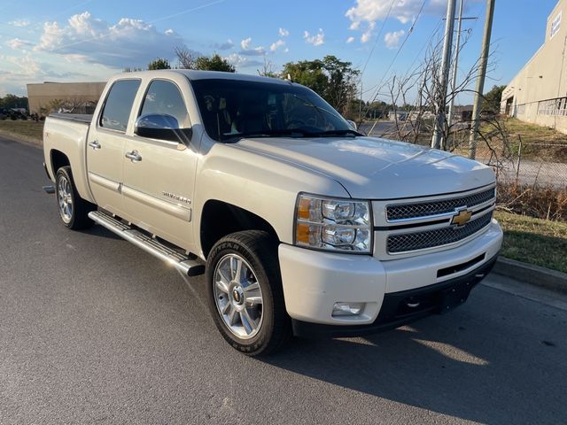 2013 Chevrolet Silverado 1500 LTZ