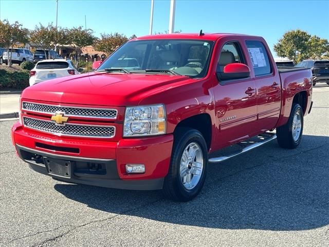 2013 Chevrolet Silverado 1500 LTZ