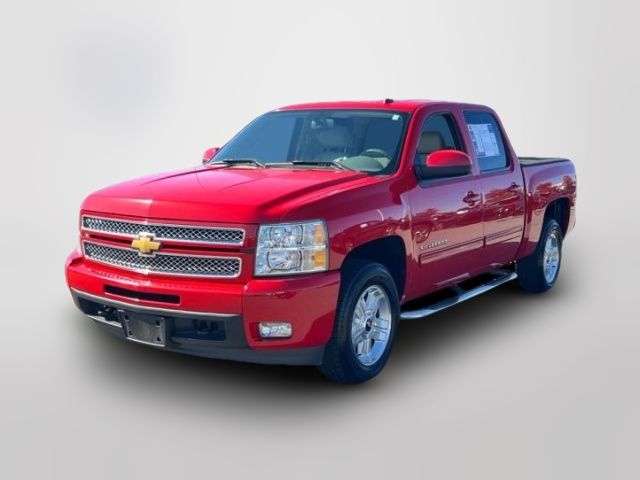 2013 Chevrolet Silverado 1500 LTZ