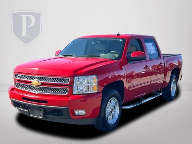 2013 Chevrolet Silverado 1500 LTZ