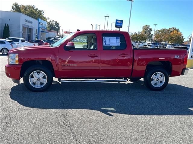 2013 Chevrolet Silverado 1500 LTZ