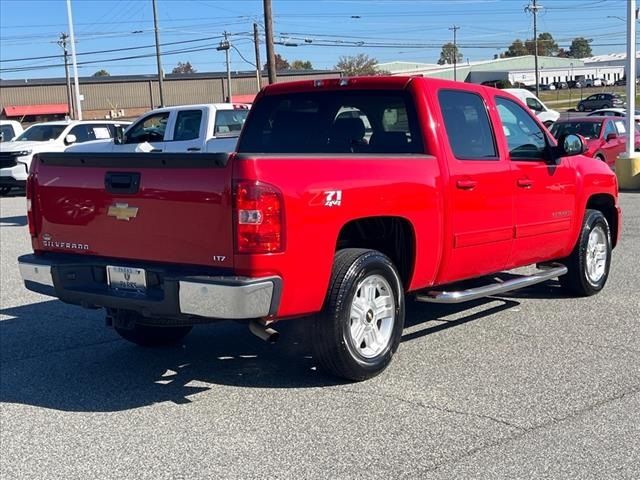 2013 Chevrolet Silverado 1500 LTZ