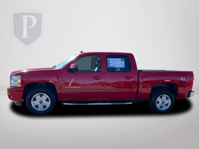 2013 Chevrolet Silverado 1500 LTZ