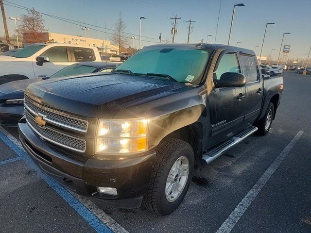 2013 Chevrolet Silverado 1500 LTZ