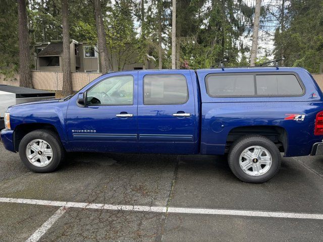 2013 Chevrolet Silverado 1500 LTZ