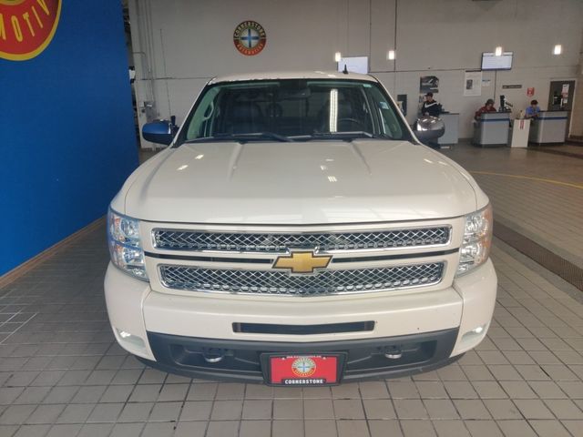 2013 Chevrolet Silverado 1500 LTZ