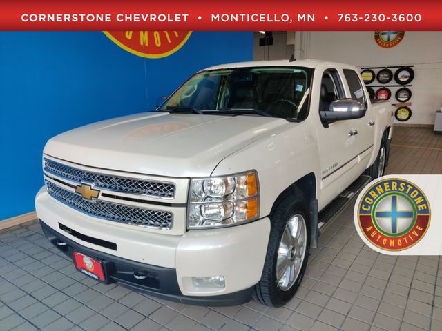 2013 Chevrolet Silverado 1500 LTZ