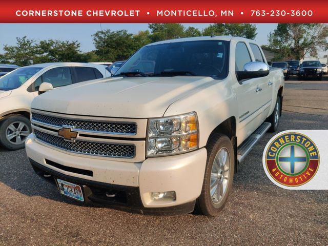 2013 Chevrolet Silverado 1500 LTZ