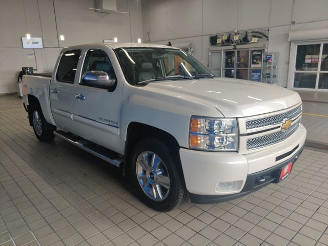 2013 Chevrolet Silverado 1500 LTZ