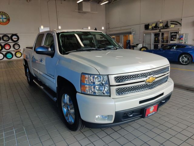 2013 Chevrolet Silverado 1500 LTZ