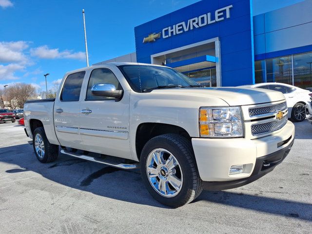 2013 Chevrolet Silverado 1500 LTZ