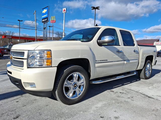 2013 Chevrolet Silverado 1500 LTZ