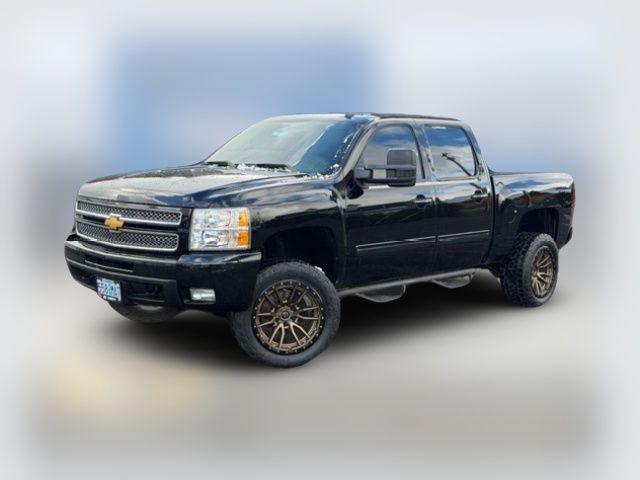 2013 Chevrolet Silverado 1500 LTZ