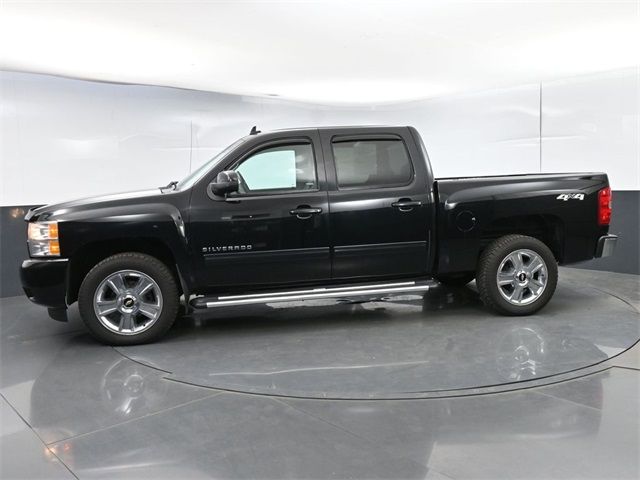 2013 Chevrolet Silverado 1500 LTZ